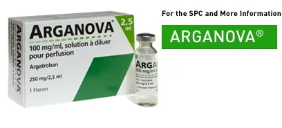 Arganova 100 mg/ml concentrate for solution for infusion solution for infusion, concentrate