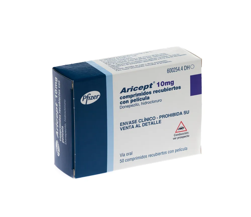Aricept 10 mg film-coated tablets tablets, film-coated