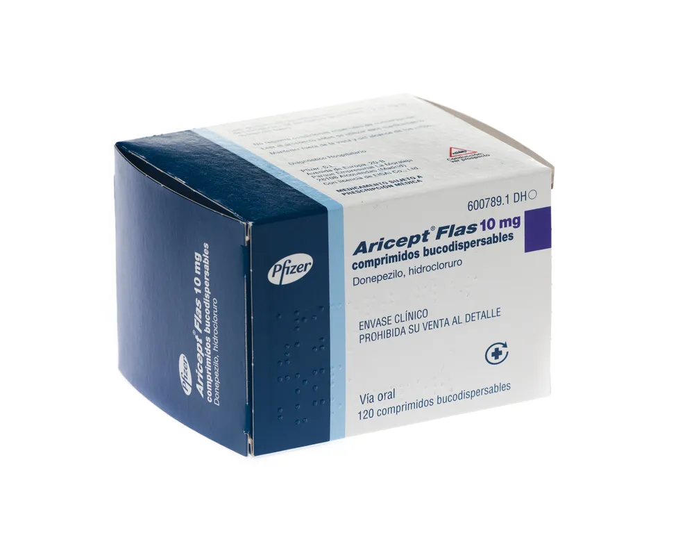 Aricept Flas 10 mg orodispersible tablets tablets, buccodispersable