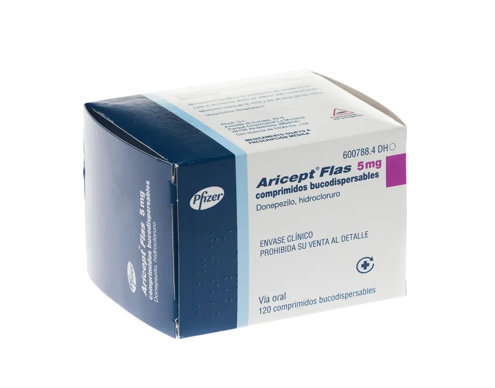 Aricept Flas 5 mg orodispersible tablets tablets, buccodispersable