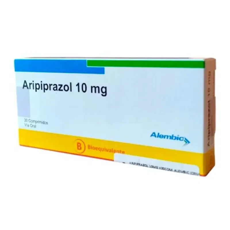 Aripiprazole Almus 10 mg tablets EFG tablets
