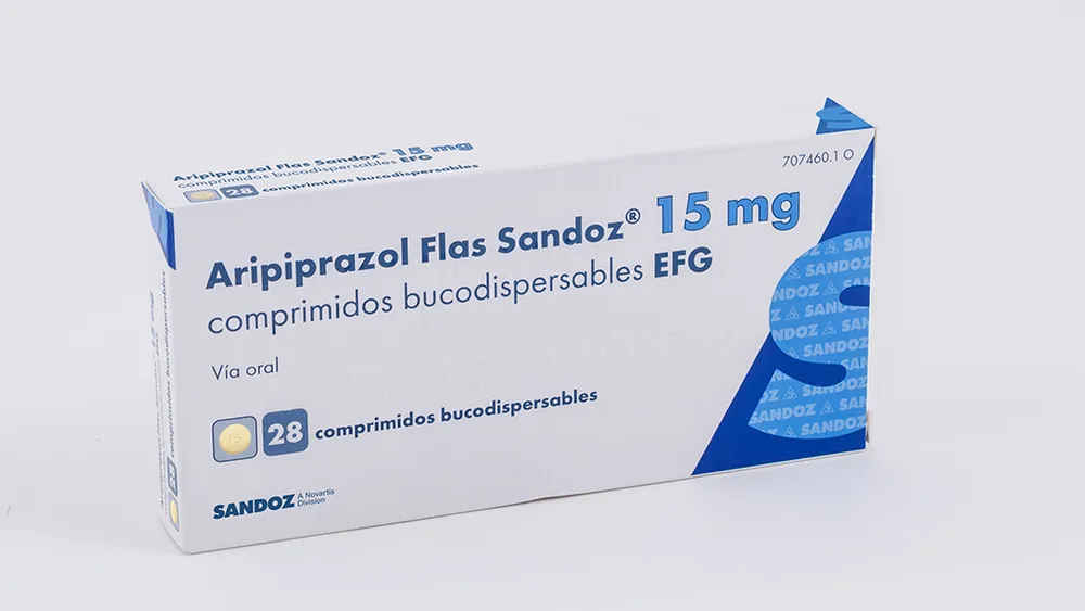 Aripiprazole Alter 15 mg orodispersible tablets EFG tablets, buccodispersable