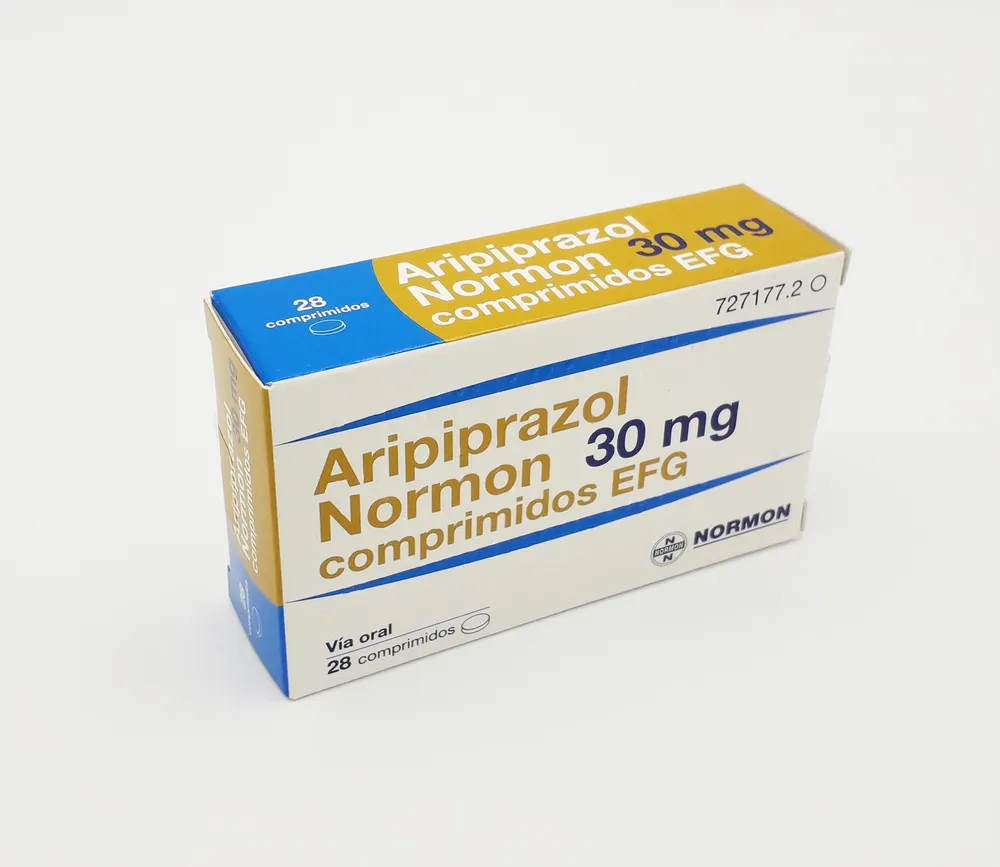 Aripiprazole Alter Genericos 30 mg tablets EFG tablets