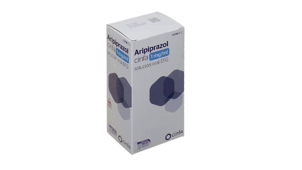 Aripiprazolo Cinfa 1 mg/ml soluzione orale EFG soluzione, orale