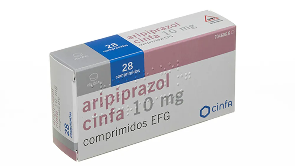 Aripiprazole Cinfa 10 mg tablets EFG tablets
