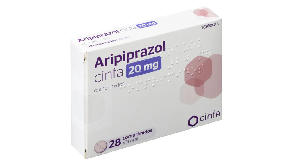 Aripiprazolo CinfA 20 mg compresse compresse