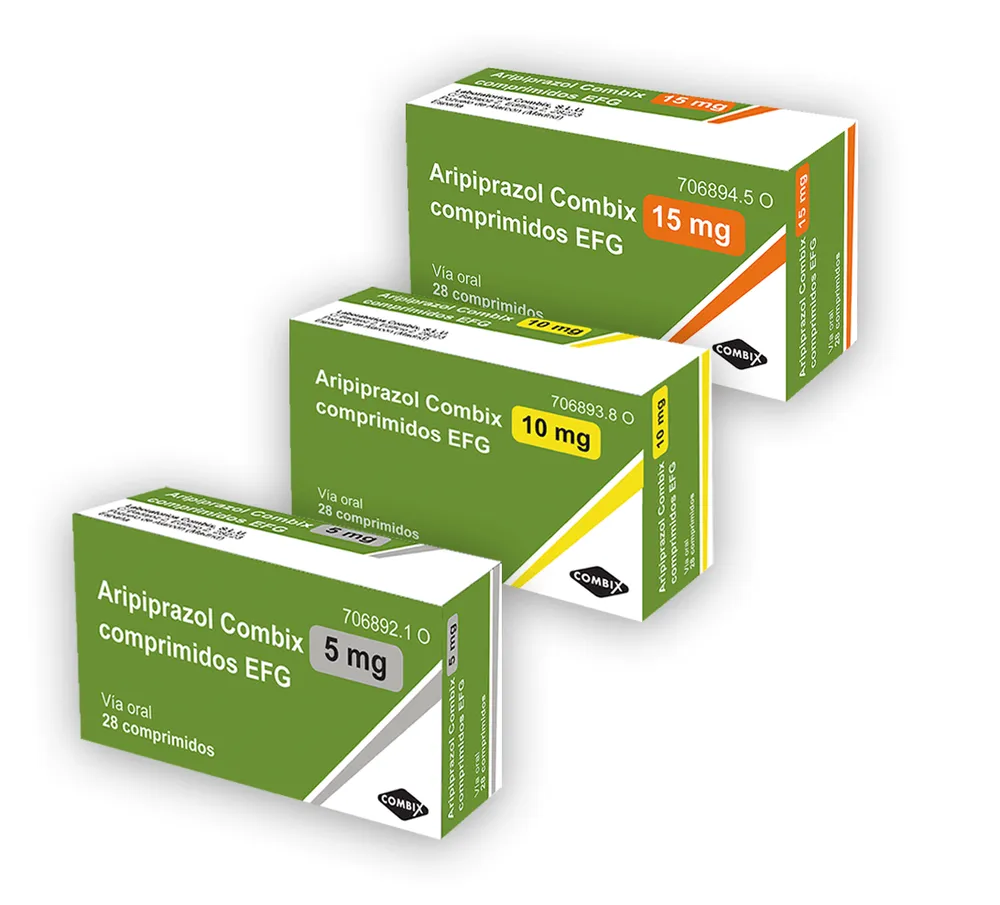 Aripiprazole Combix 5 mg tablets EFG tablets