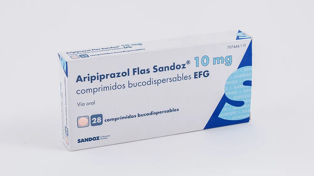Aripiprazolo Flas Sandoz 10 mg compresse bucodispersibili EFG compresse, bucodispersabili