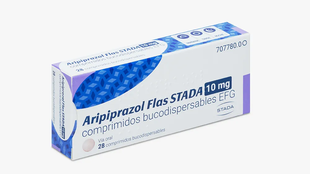 Aripiprazolo Flas Stada 10 mg compresse bucodispersibili EFG compresse, bucodispersabili