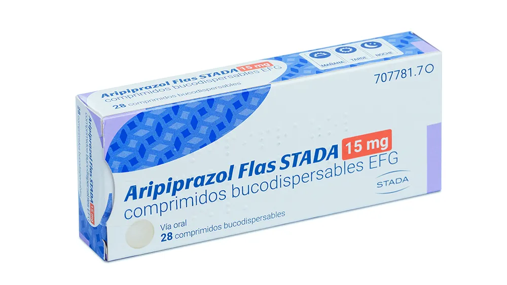 Aripiprazolo Flas Stada 15 mg compresse bucodispersibili EFG compresse, bucodispersabili