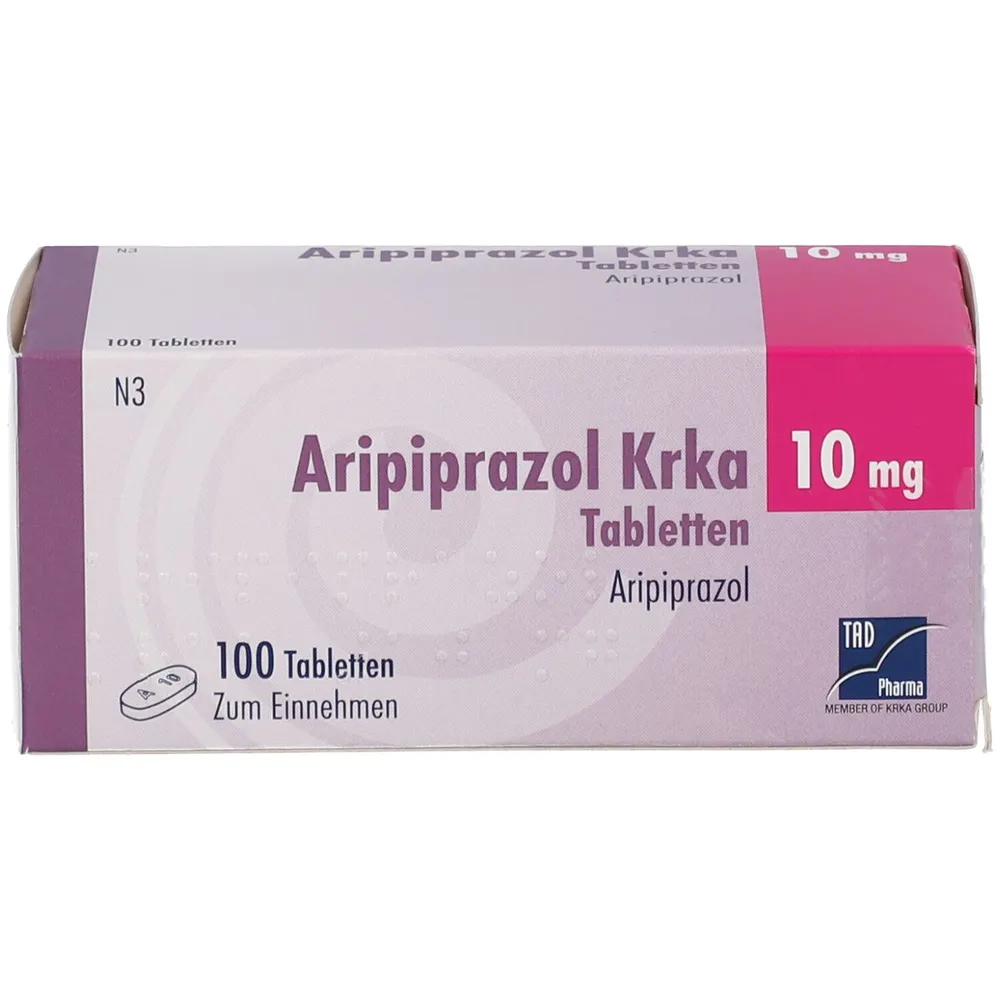 Aripiprazolo Krka 10 mg compresse EFG compresse