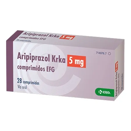 Aripiprazolo Krka 5 mg compresse EFG compresse