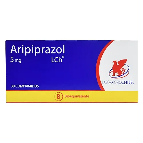 ARIPIPRAZOL MYLAN PHARMA 5 mg COMPRIMIDOS EFG COMPRIMIDO