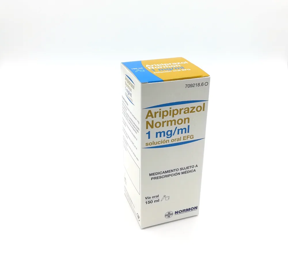 Aripiprazole Normon 1 mg/ml oral solution EFG solution, oral