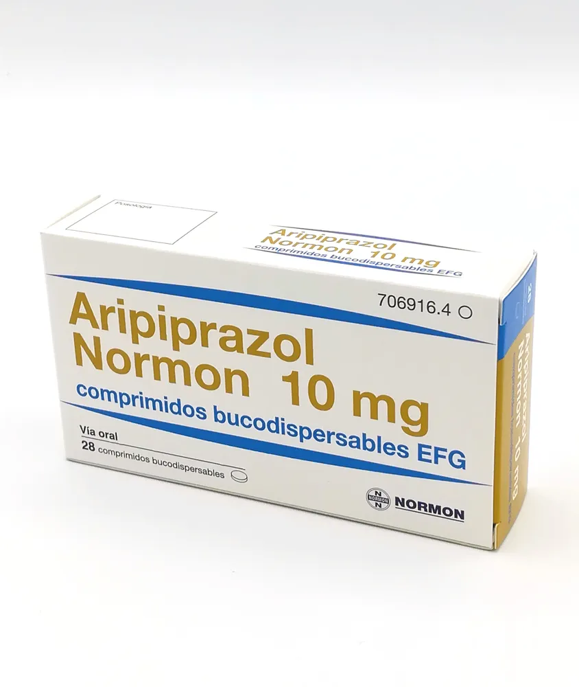 Aripiprazolo Normon 10 mg compresse bucodispersibili EFG compresse, bucodispersabili