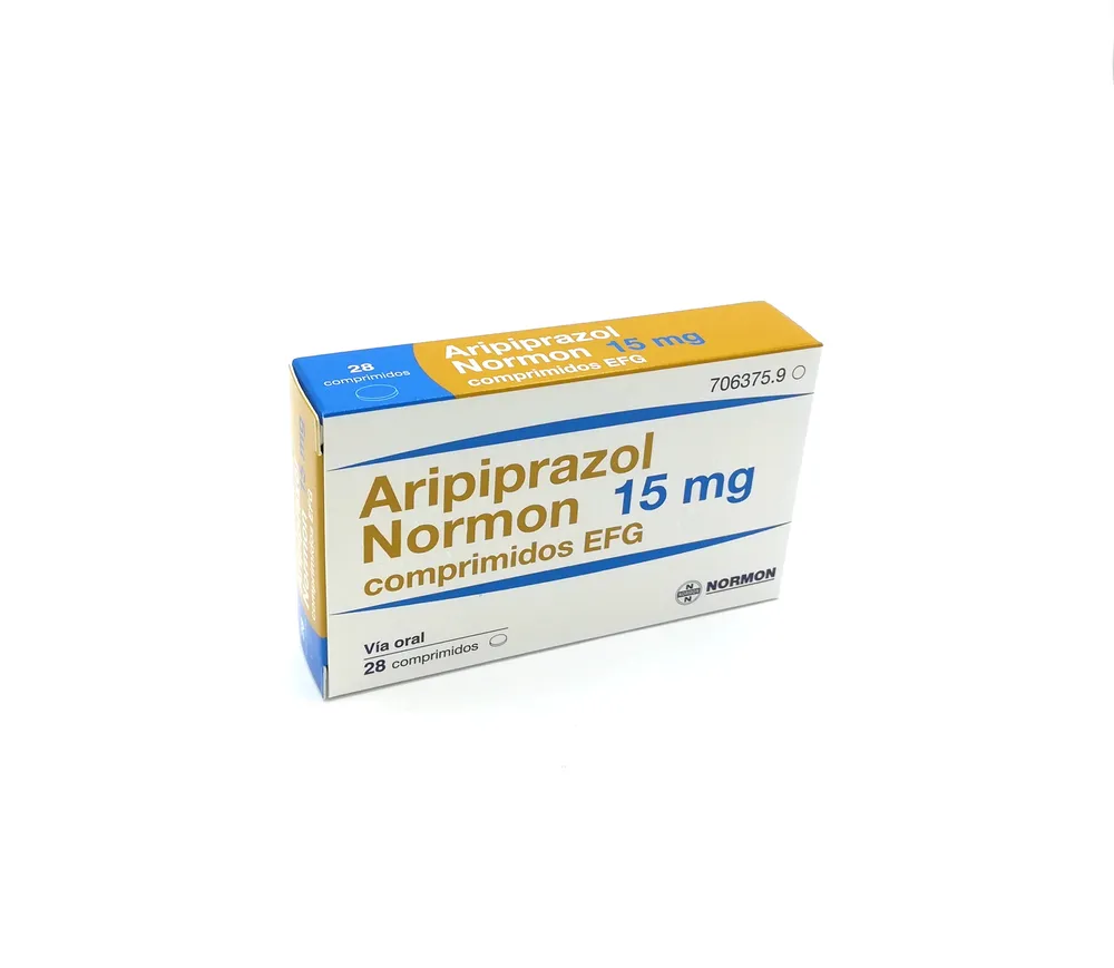 Aripiprazolo Normon 15 mg compresse EFG compresse