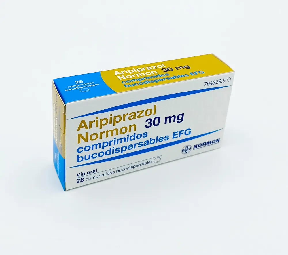 Aripiprazolo Normon 30 mg compresse bucodispersibili EFG compresse, bucodispersabili