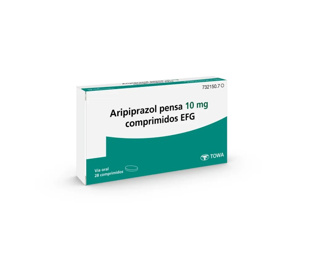 Aripiprazole PensA 10 mg tablets EFG tablets
