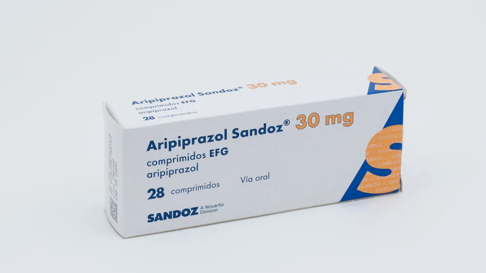 Aripiprazole Sandoz 30 mg tablets EFG tablets