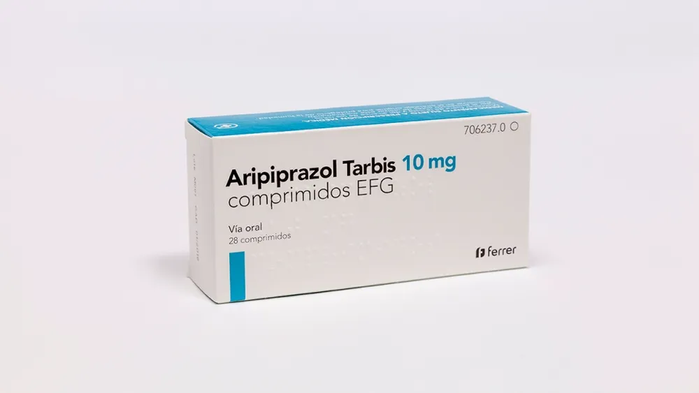 Aripiprazole Tarbis 10 mg tablets EFG tablets