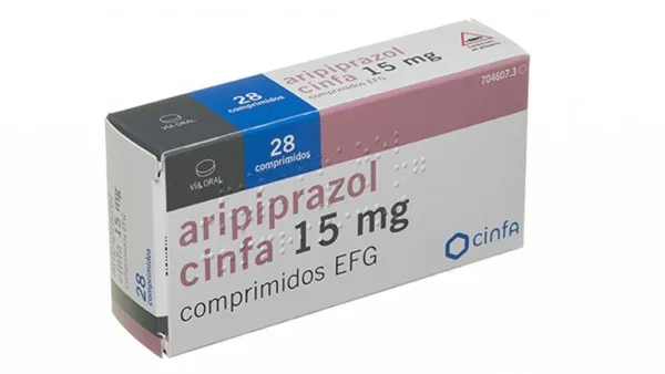 Aripiprazole Tarbis Farma 15 mg tablets EFG tablets