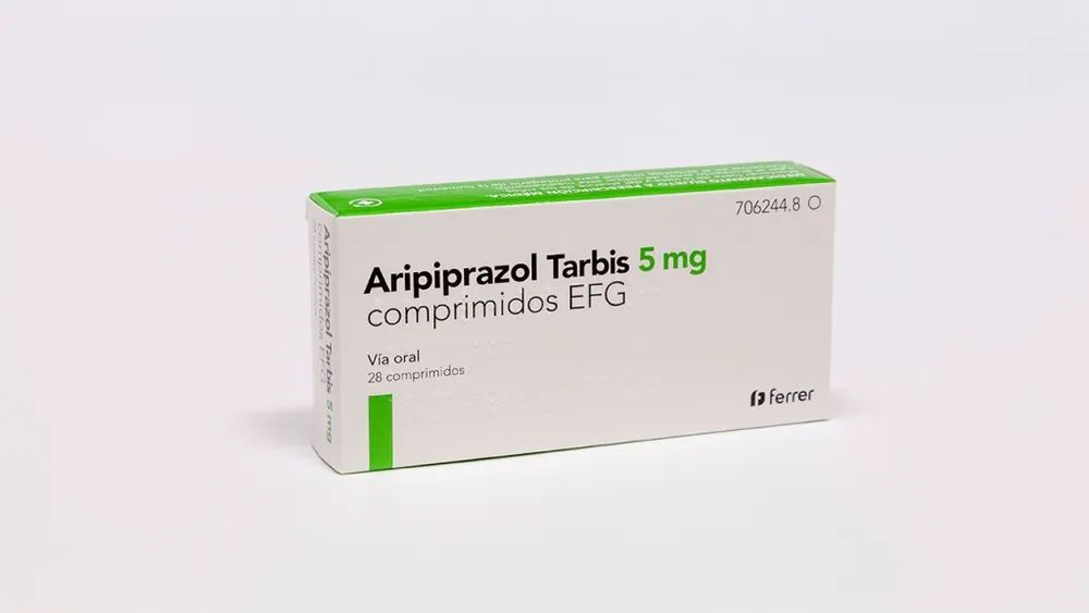 Aripiprazole Tarbis Farma 5 mg tablets EFG tablets