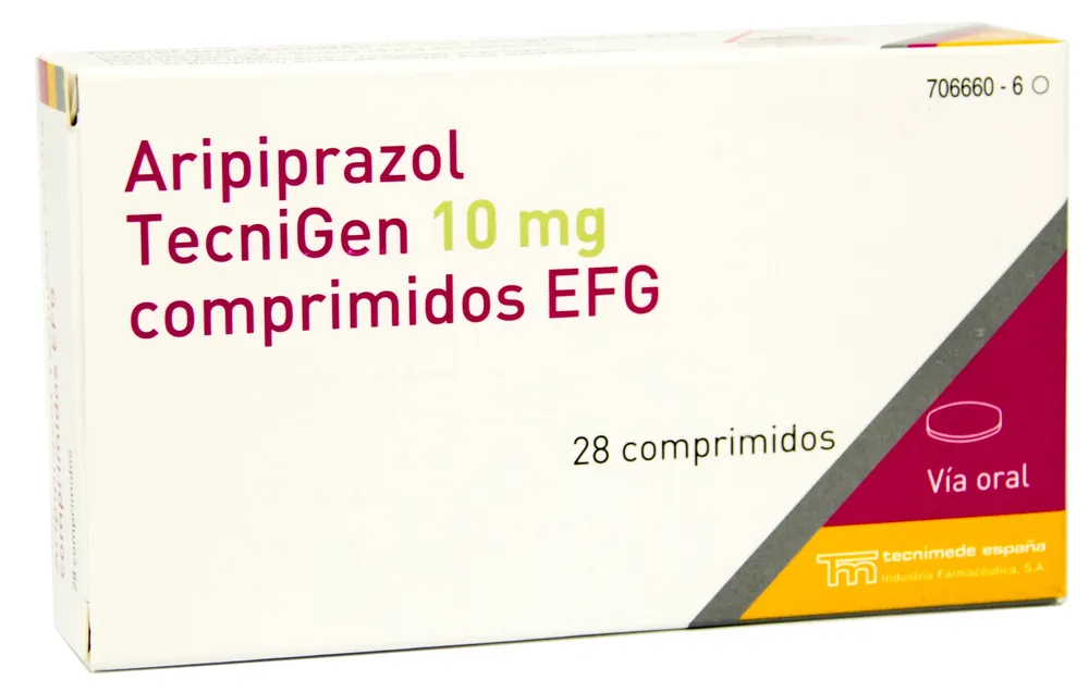 Aripiprazolo Tecnigen 10 mg compresse EFG compresse