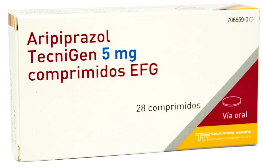 Aripiprazole Tecnigen 5 mg tablets EFG tablets