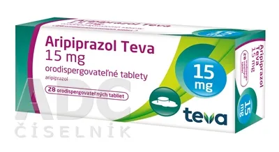 Aripiprazolo Teva-Ratiopharm 15 mg compresse EFG compresse