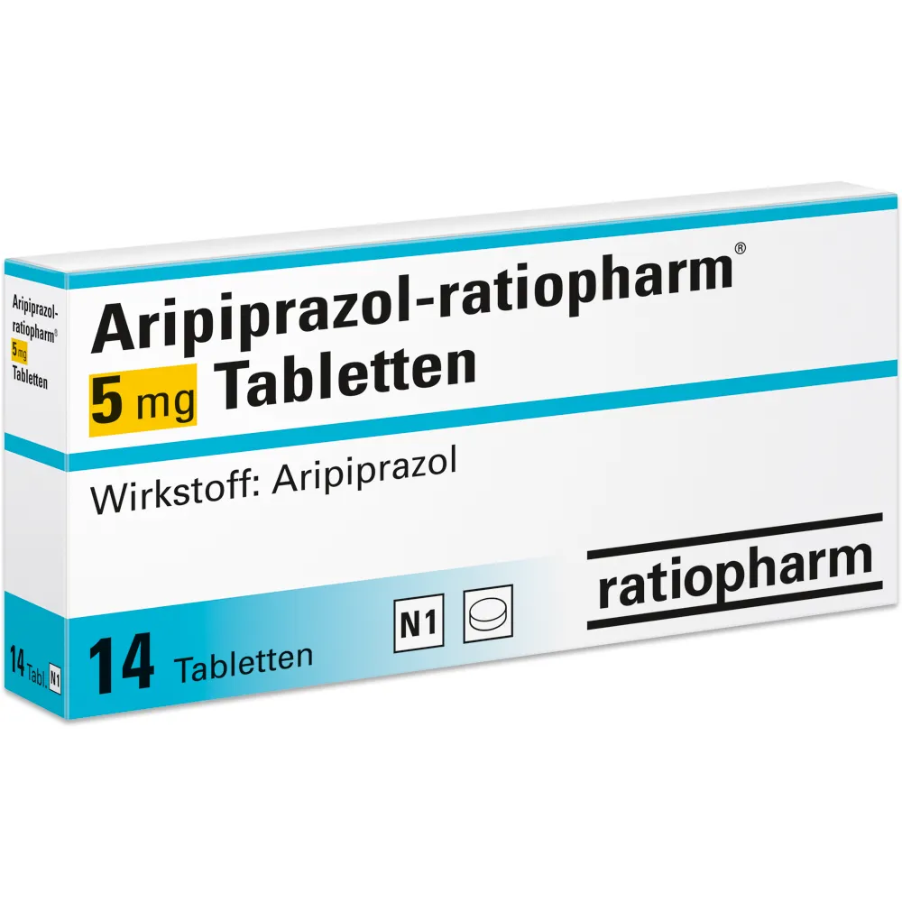 Aripiprazole Teva-Ratiopharm 5 mg tablets EFG tablets