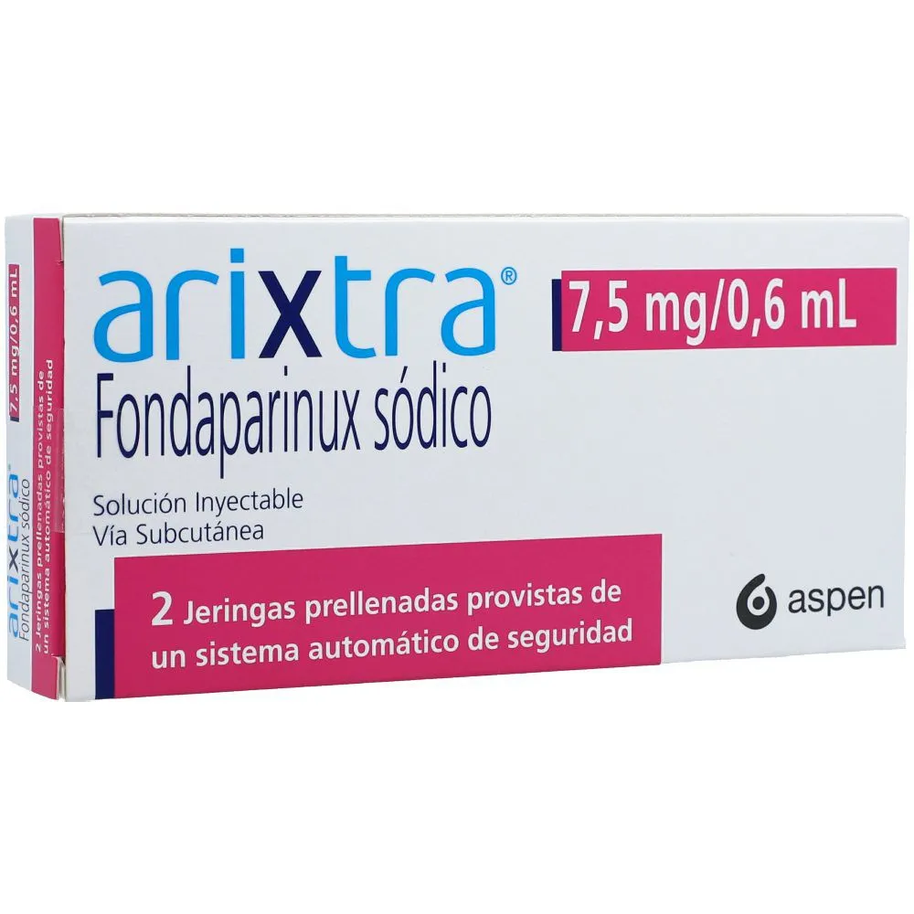 Arixtra 7.5 mg/0.6 ml solution for injection, pre-filled syringe solution for injection in a pre-filled syringe