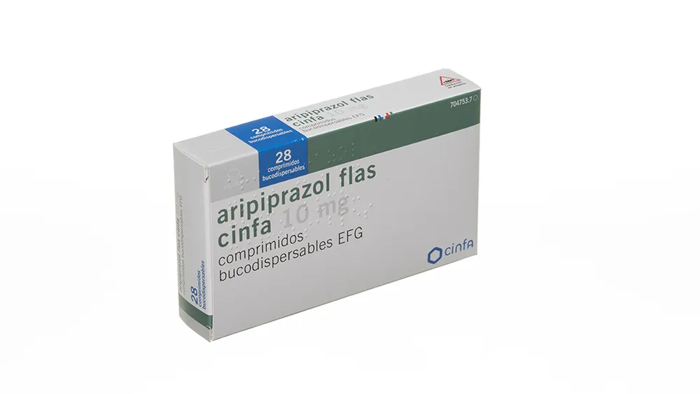 Arizol Flas 10 mg orodispersible tablets EFG tablets, buccodispersable