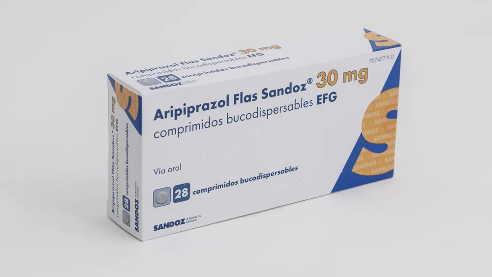 Arizol Flas 30 mg orodispersible tablets EFG tablets, buccodispersable