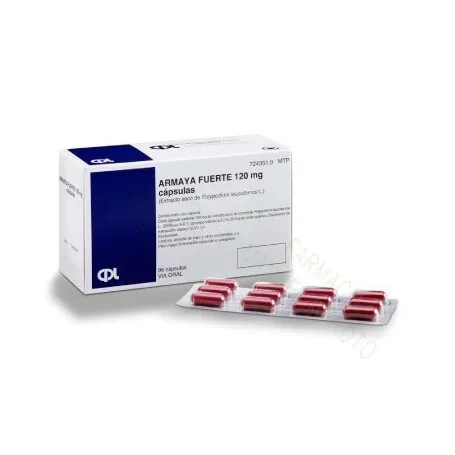 Armaya Forte 120 mg capsule dure capsule, rigide
