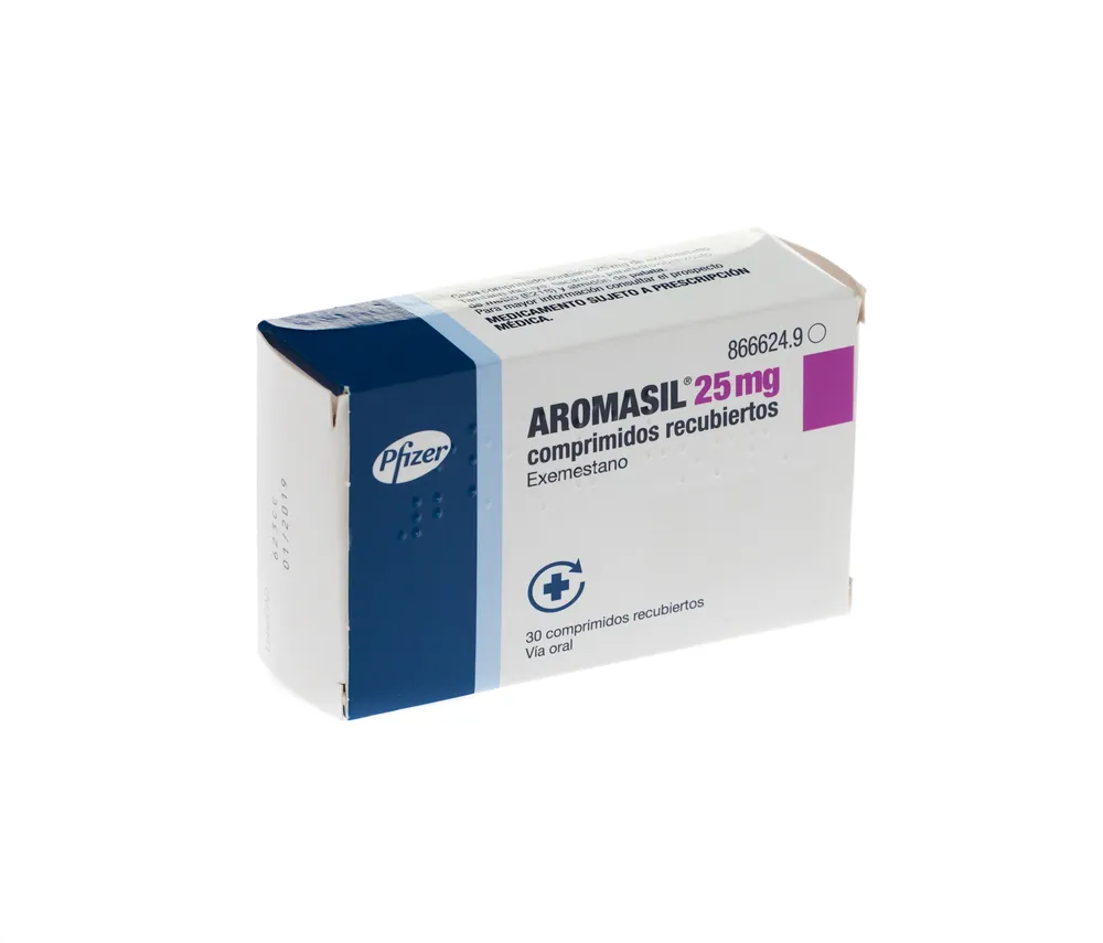 Aromasil 25 mg compresse rivestite compresse, rivestite con film
