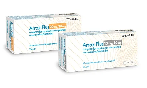 Arrox Plus 20 mg/10 mg film-coated tablets tablets, film-coated