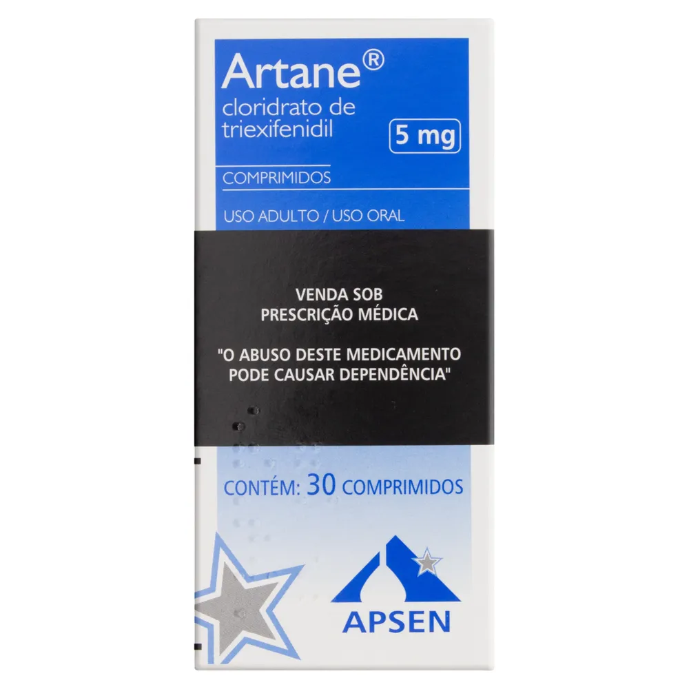 Artane 5 mg tablets tablets