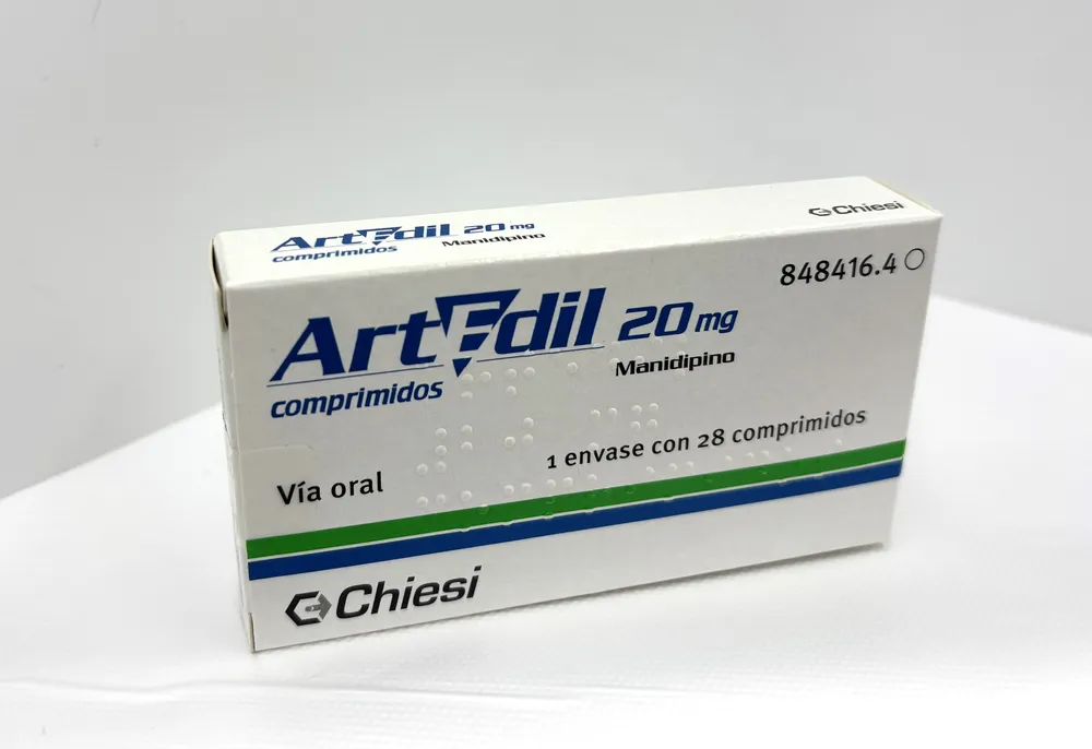 ArteDil 20 mg compresse compresse
