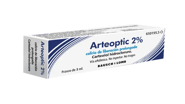 Arteoptic 2% collirio a rilascio prolungato soluzione, oculare a rilascio prolungato