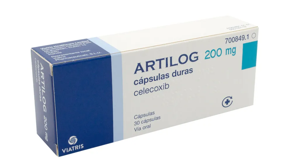 Artilog 200 mg hard capsules capsules, hard