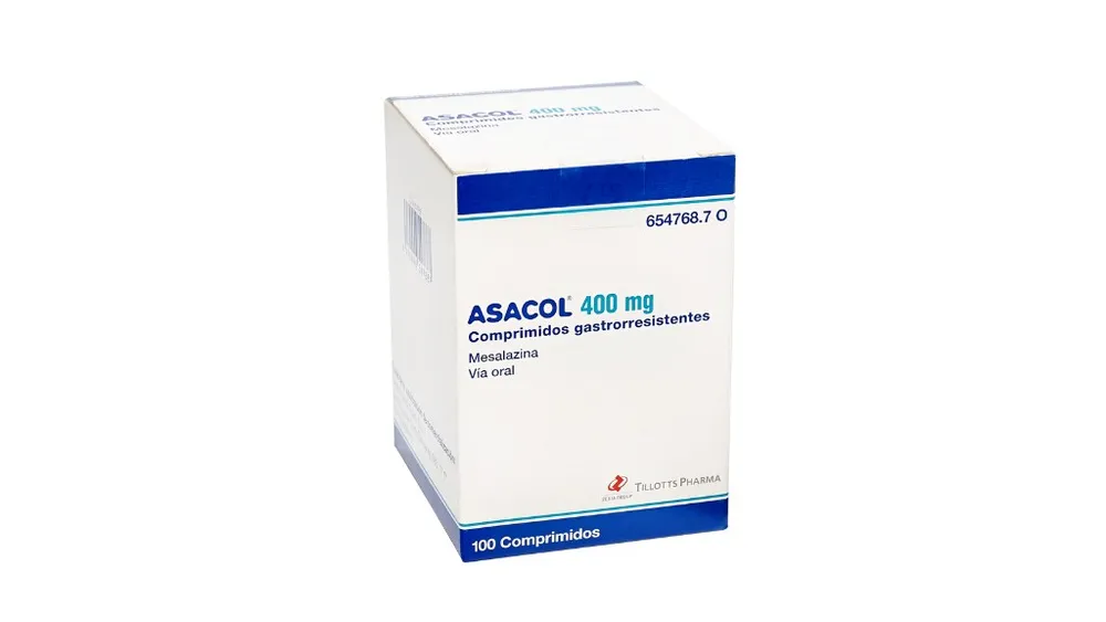 Asacol 400 mg gastro-resistant tablets tablets, enteric-coated