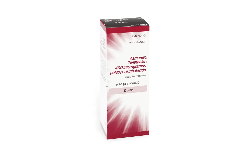 Asmanex TwisTal 400 microgrammi polvere per inalazione polvere per inalazione