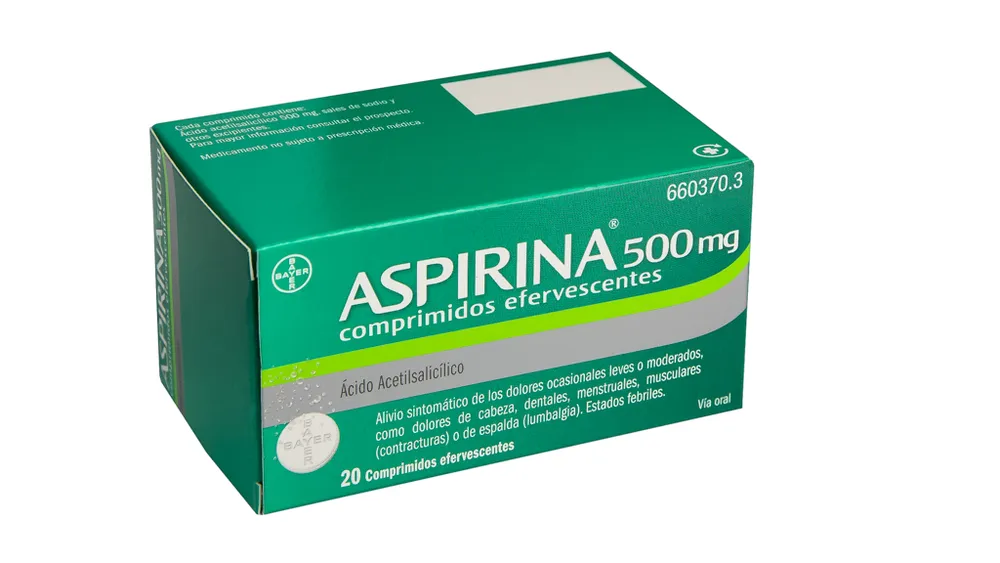 Aspirina 500 mg compresse effervescenti compresse effervescenti