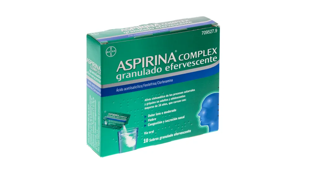 Aspirina Complex effervescent granules granules, effervescent