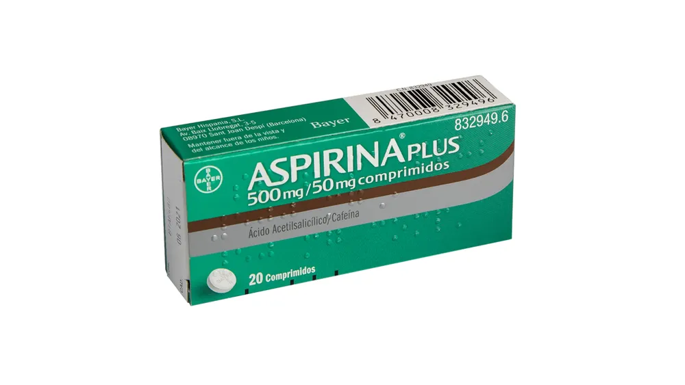 Aspirina Plus 500 mg/50 mg compresse compresse