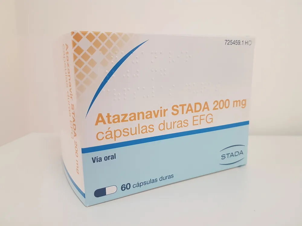 Atazanavir Stada 200 mg capsule rigide EFG capsule, rigide