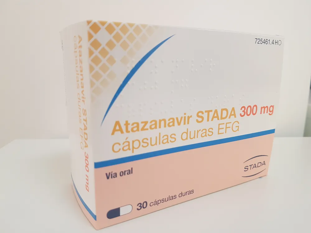 Atazanavir Stada 300 mg capsule rigide EFG capsule, rigide