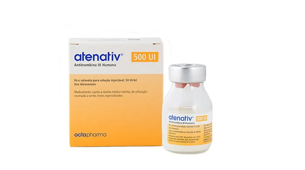 Atenativ 500 IU powder and solvent for solution for infusion powder and solvent for solution for infusion