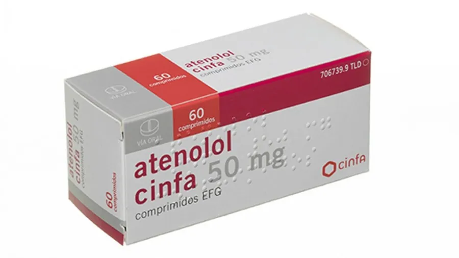Atenolol Combix 50 mg film-coated tablets EFG tablets, film-coated