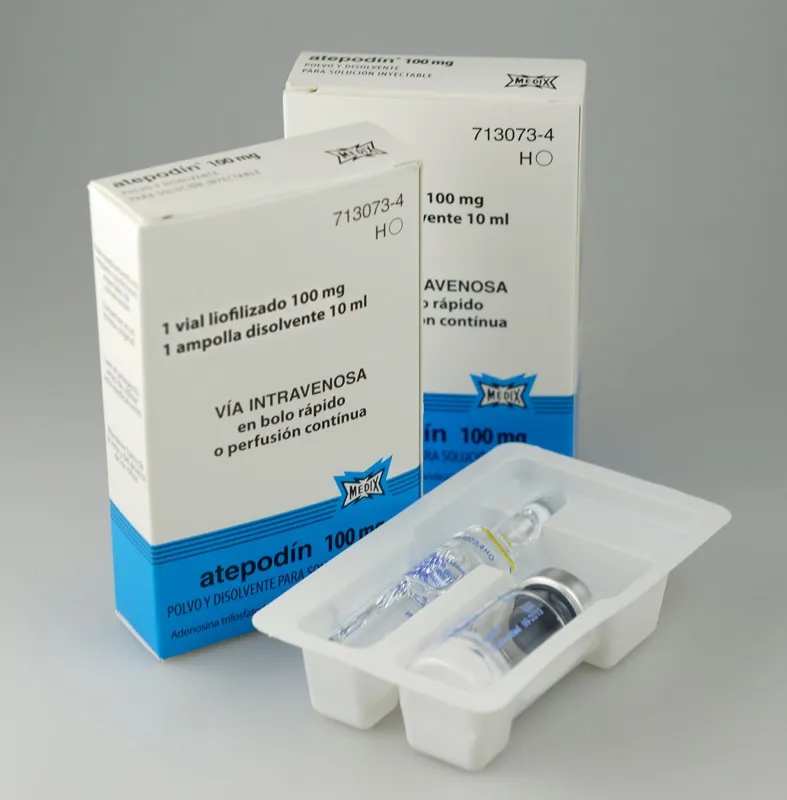 Atepodin 100 mg powder and solvent for solution for injection powder and solvent for solution for injection